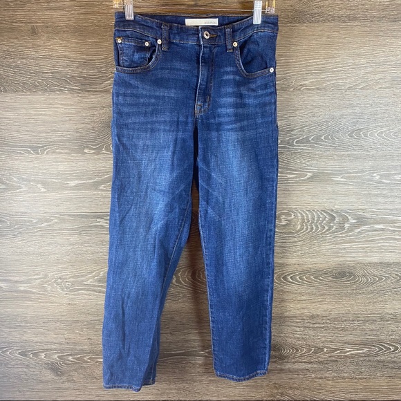 Ella Moss High Waist Straight leg jeans - Picture 2 of 8